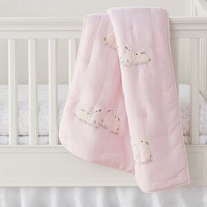 Pottery Barn Brynn Bunny Baby Quilt